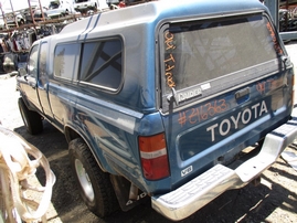 1994 TOYOTA TRUCK DX BLUE XTRA 3.0L MT 4WD Z16363